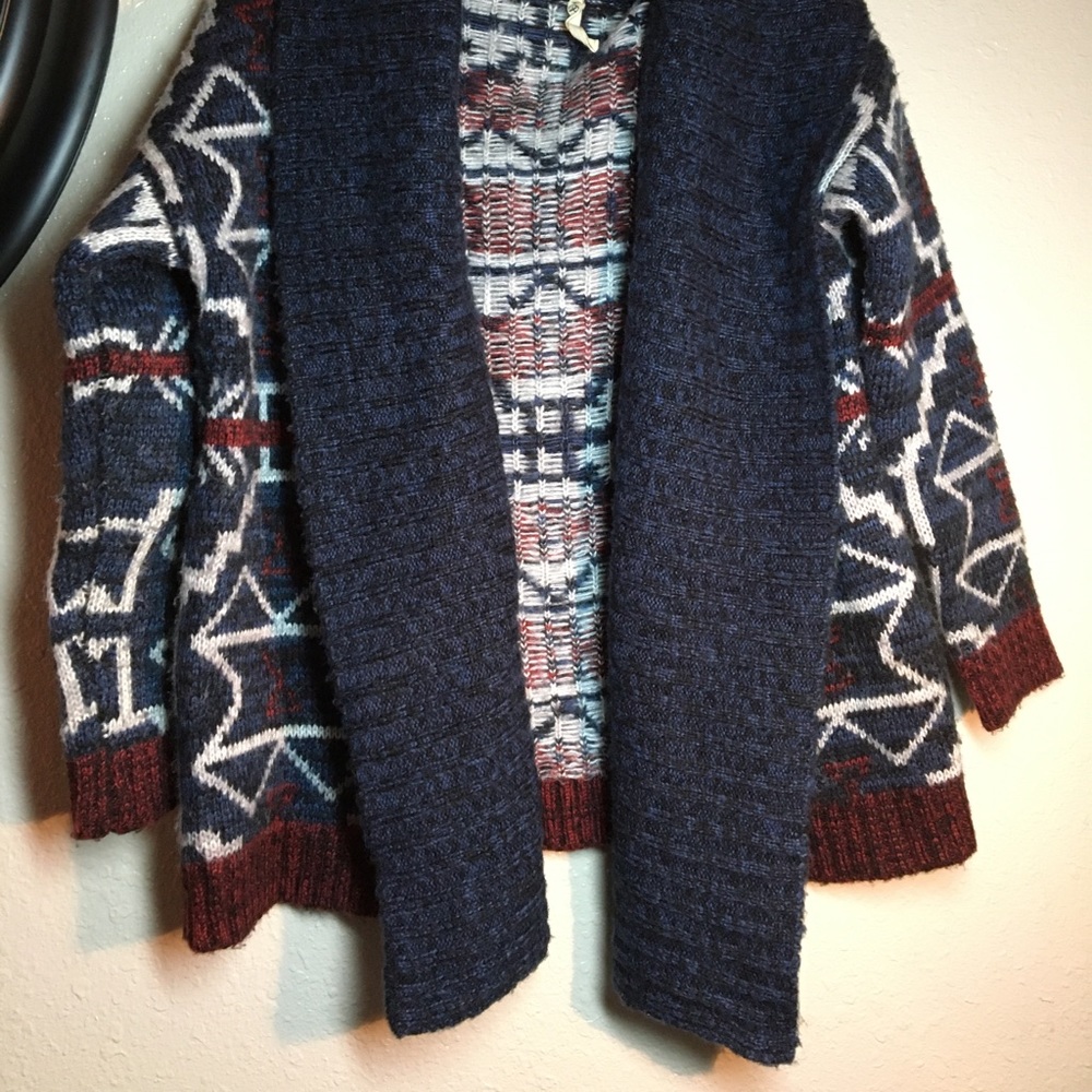 Pol Brand Aztec Pattern Sweater. - image 2